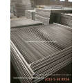 48mm Od. Heavy Duty Galvanized Temp Zaun